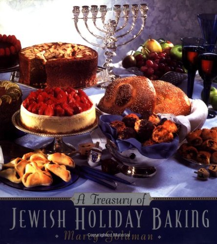 A Treasury of Jewish Holiday Baking by Marcy Goldman