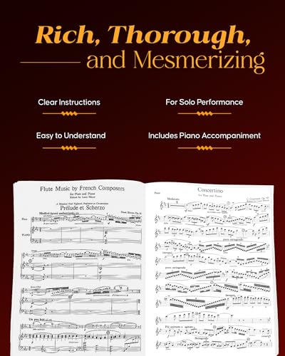 Flute Music by French Composers for Flute and Piano