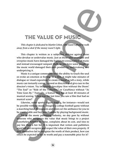 The Plain and Simple Guide to Music Publishing: What You Need to Know About Protecting and Profiting from Music Copyrights, 3rd Edition
