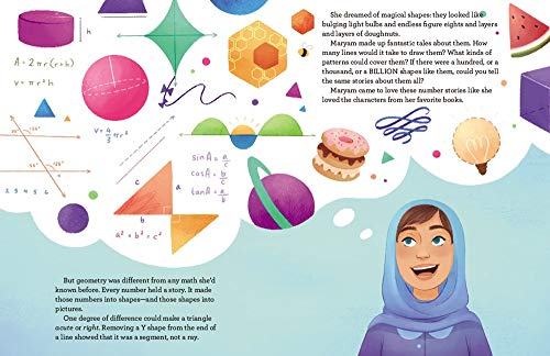 Maryams Magic: The Story of Mathematician Maryam Mirzakhani