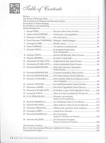 Italian Arias of the Baroque and Classical Eras: High Voice (English and Italian Edition)