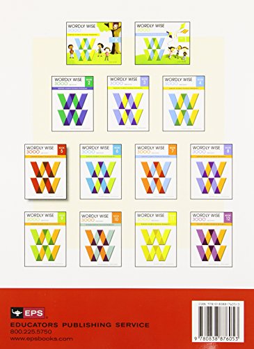 Wordly Wise 3000 Book 5: Systematic Academic Vocabulary Development
