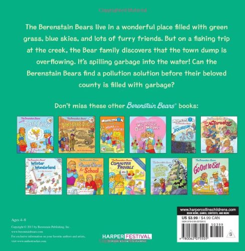 The Berenstain Bears Go Green: A Springtime Book For Kids