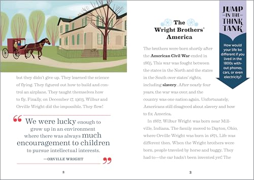 The Story of the Wright Brothers: An Inspiring Biography for Young Readers (The Story of Biographies)