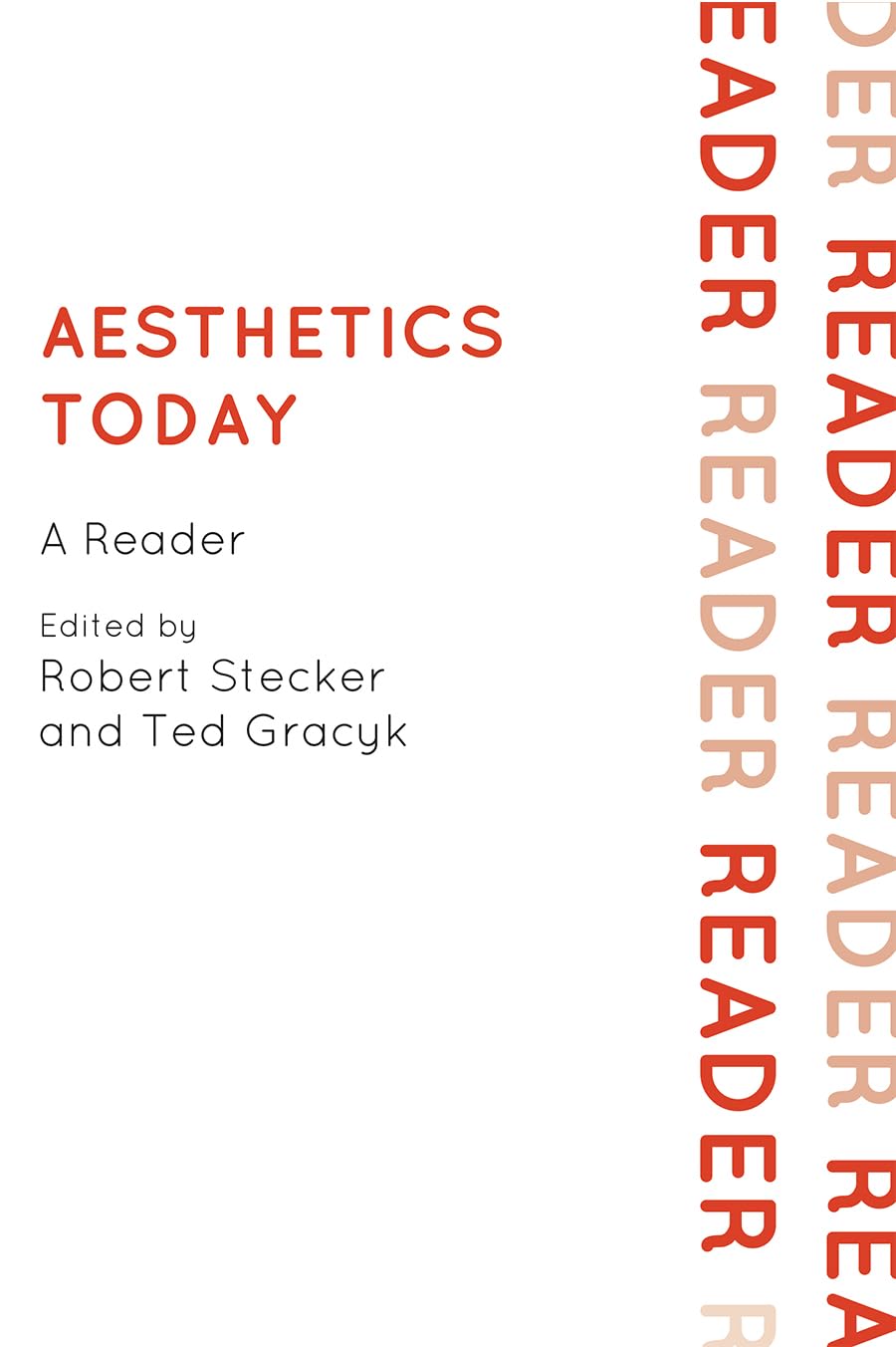 Aesthetics Today: A Reader (Elements of Philosophy)