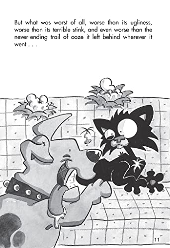 Bad Kitty Meets the Baby (paperback black-and-white edition)