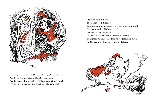 How the Grinch Stole Christmas! Grow Your Heart Edition: Grow Your Heart 3-D Cover Edition (Classic Seuss)