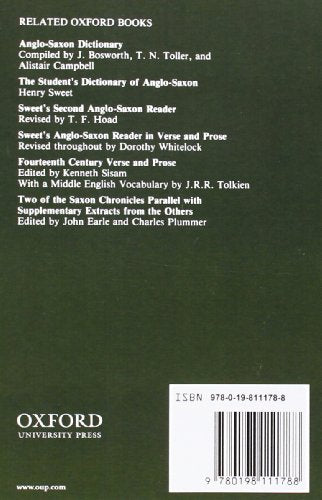 Sweet's Anglo-Saxon Primer