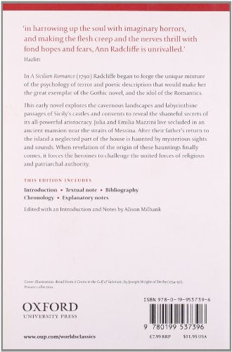 A Sicilian Romance (Oxford World's Classics)