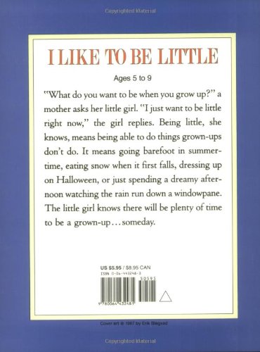 I Like to Be Little