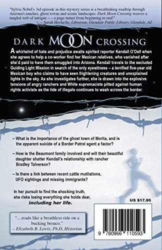 Dark Moon Crossing (A Kendall O'Dell Mystery)