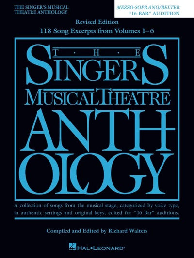 The Singer's Musical Theatre Anthology - "16-Bar" Audition Edition: Mezzo-Soprano/Belter Edition