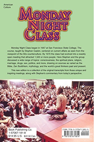 Monday Night Class