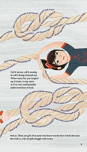 A Smart Girl's Guide: Worry: How to Feel Less Stressed and Have More Fun (American Girl Wellbeing)