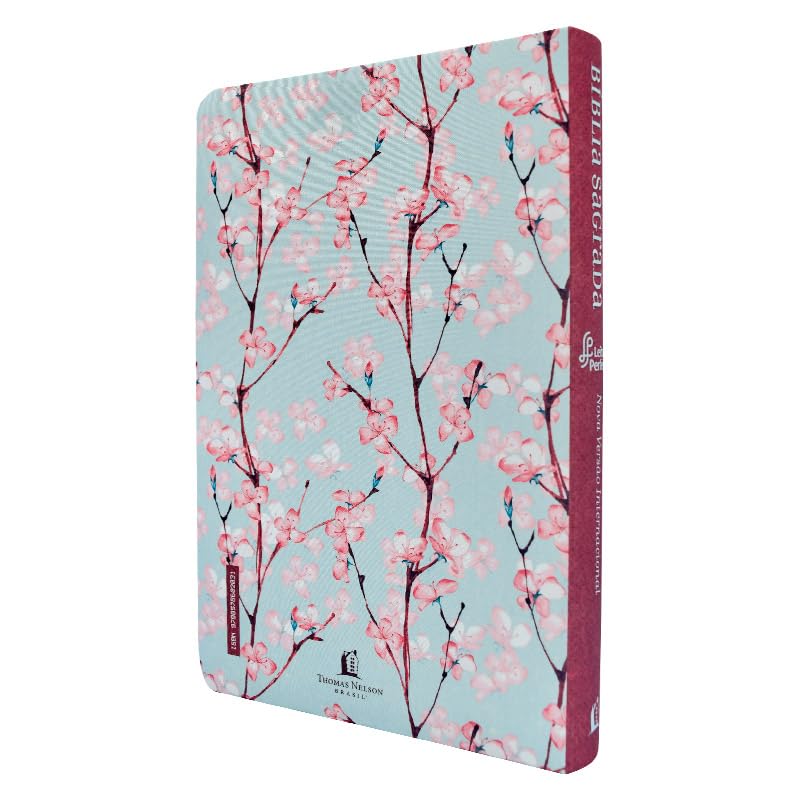 Biblia NVI. Leitura Perfeita - Capa Cerejeira. Letra Normal. (Em Portugues do Brasil)
