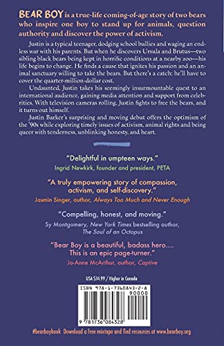 Bear Boy: The True Story of a Boy, Two Bears, and the Fight to Be Free