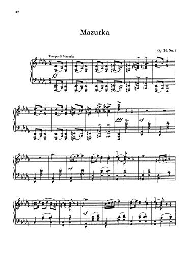 The Piano Works of Rachmaninoff, Vol 3: Morceaux de Salon, Op. 10, and Six Moments Musicaux, Op. 16 (Belwin Edition, Vol 3)