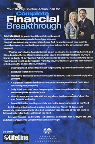 Complete Financial Breakthrough: Your 10-Day Spiritual Action Plan