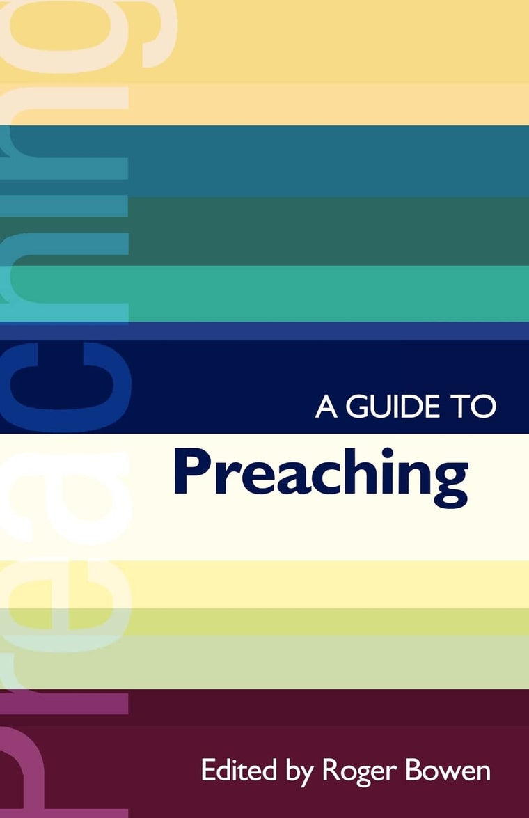 ISG 38 A Guide to Preaching (International Study Guides)