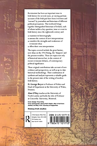 The Making of Modern Irish History: Revisionism and the Revisionist Controversy