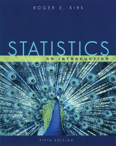 Statistics: An Introduction