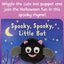 Spooky, Spooky, Little Bat Finger Puppet Halloween Board Book Ages 0-4