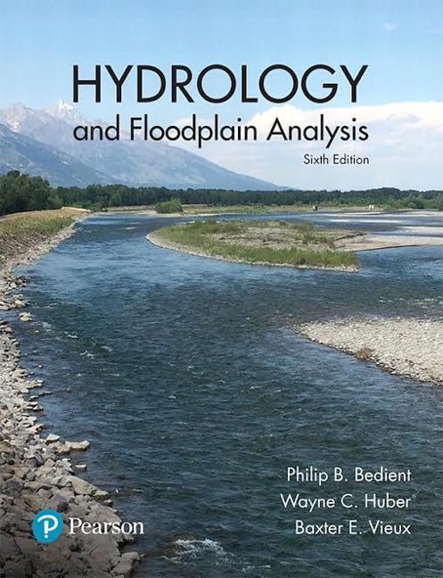 Hydrology and Floodplain Analysis (What's New in Engineering