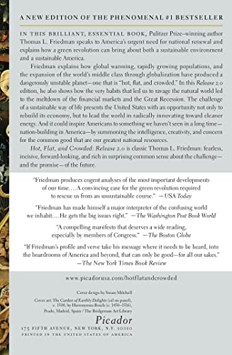 Hot, Flat, and Crowded: Why We Need a Green Revolution - and How It Can Renew America, Release 2.0