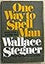 One Way to Spell Man: Essays with a Western Bias