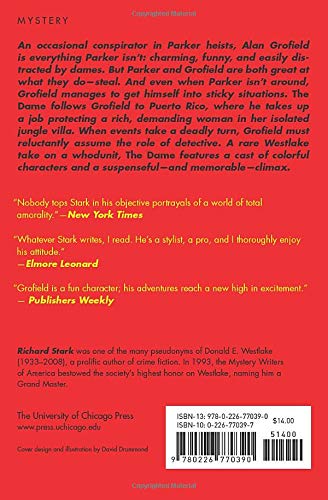 The Dame: An Alan Grofield Novel
