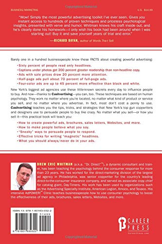 Cashvertising: How to Use More Than 100 Secrets of Ad-Agency Psychology to Make BIG MONEY Selling Anything to Anyone