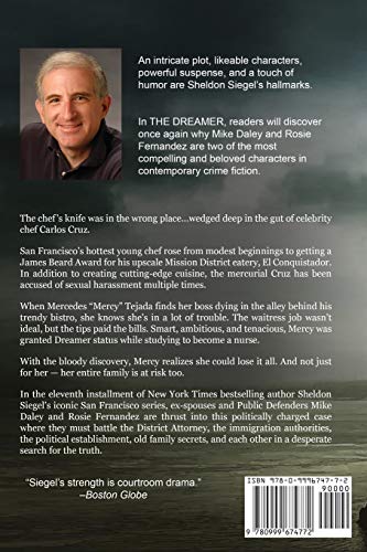The Dreamer (Mike Daley/Rosie Fernandez Legal Thriller)