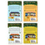Magic Tree House Books 17-20 Boxed Set: The Mystery of the Enchanted Dog