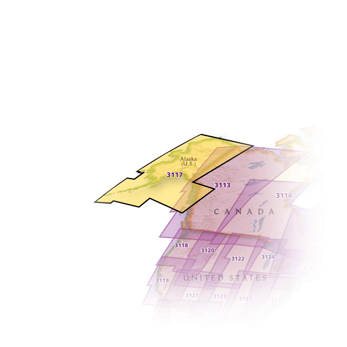 Alaska Map (National Geographic Adventure Map, 3117)