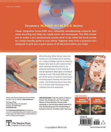 Wood Bending Made Simple (Made Simple (Taunton Press))