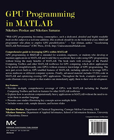 GPU Programming in MATLAB