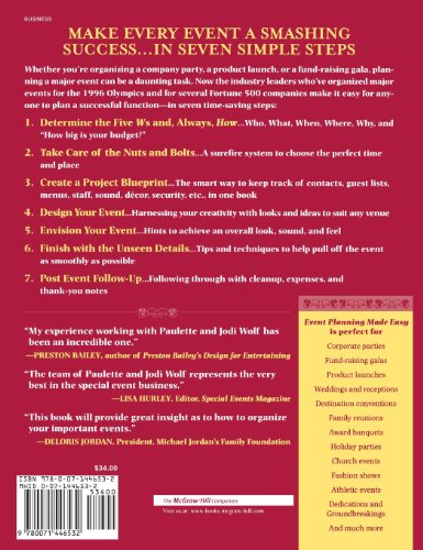 Event Planning Made Easy