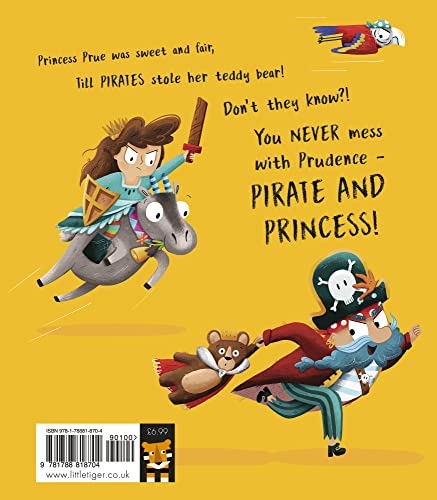 Never Mess With a Pirate Princess