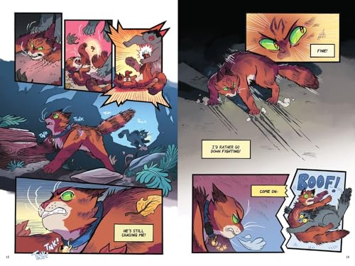 Warriors Graphic Novel: The Prophecies Begin, Part One of Three: An Epic Clan Adventure About Rivalries, Destiny, and a Brave New Warrior