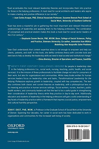 Transformational Leadership for the Helping Professions: Eng