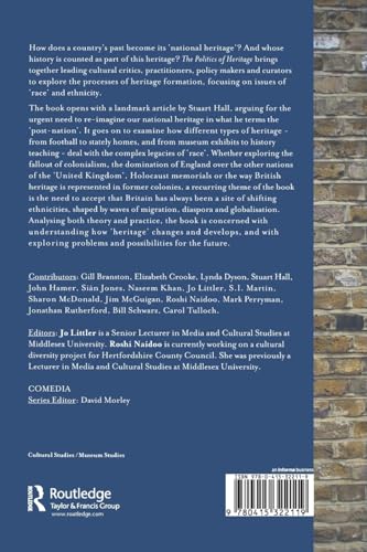 The Politics of Heritage: The Legacies of 'Race' (Comedia)