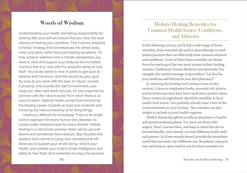 The Holistic Health Handbook: Healing Remedies for Common Ailments