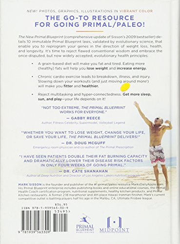 The New Primal Blueprint: Reprogram Your Genes for Effortles