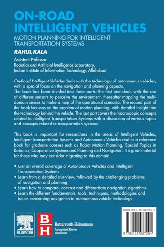 On-Road Intelligent Vehicles: Motion Planning for Intelligent Transportation Systems