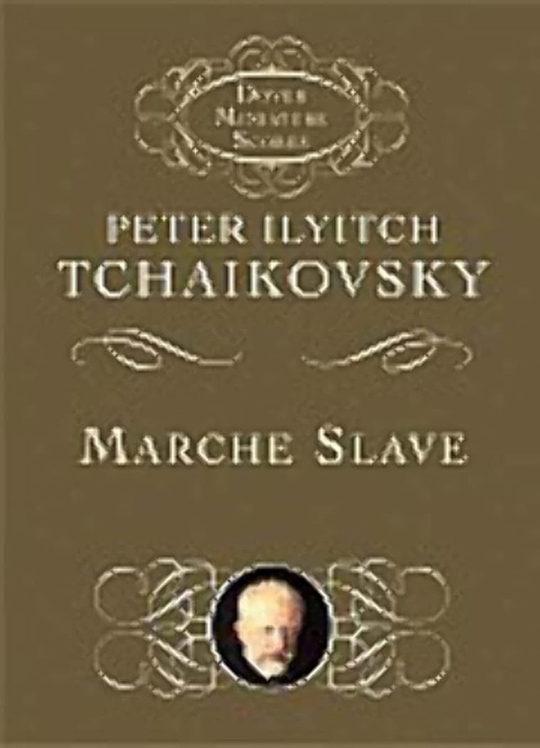 Marche Slave (Dover Miniature Music Scores)