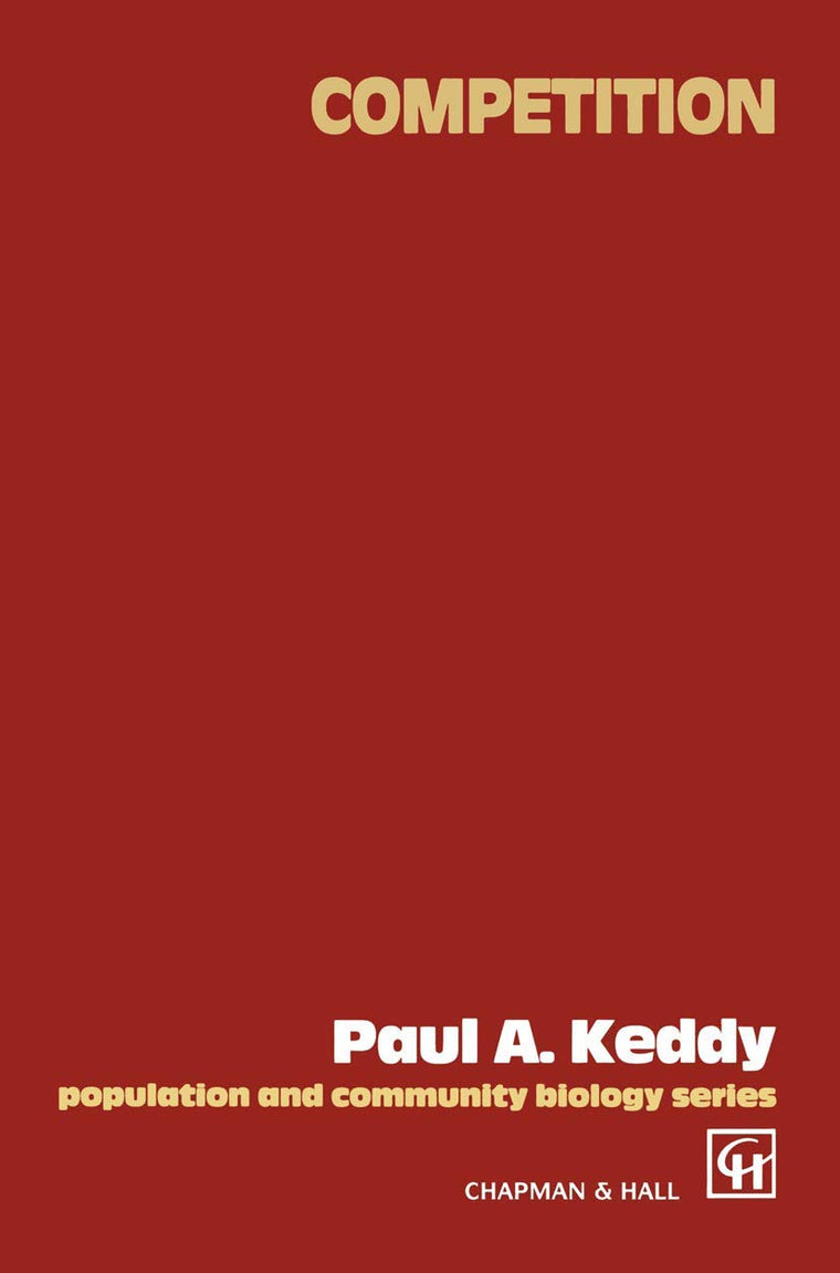 Competition (Population and Community Biology Series, 6)
