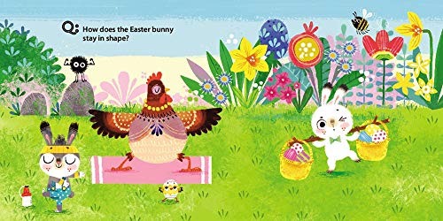 Laugh-Out-Loud Easter Jokes: Lift-the-Flap: A Funny Easter Joke Book for Children (Ages 4-8) (Laugh-Out-Loud Jokes for Kids, 20)