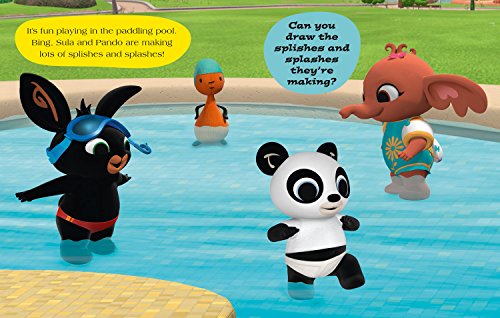 Bings Wipe Clean Activity Book