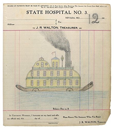 The Electric Pencil: Drawings from Inside State Hospital No.