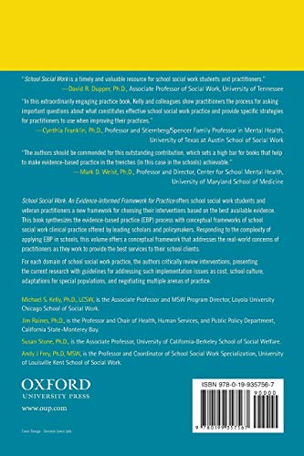 School Social Work: An Evidence-Informed Framework for Practice (Evidence-Based Practices)